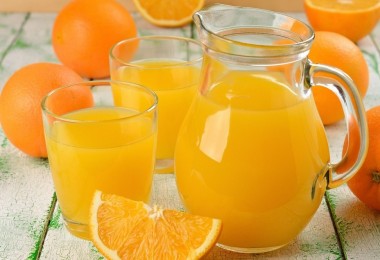 лимонад из апельсинов