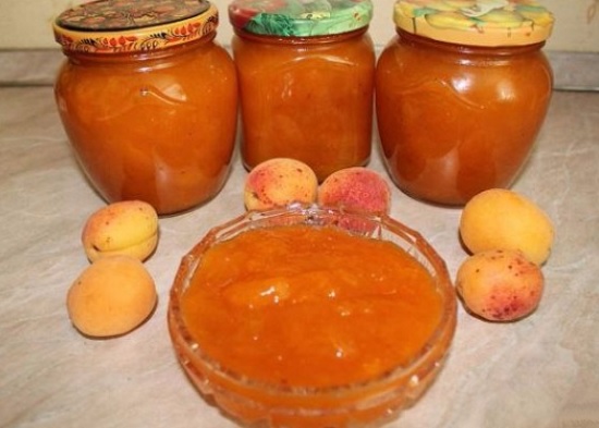 абрикосовый джем с ванильными нотками