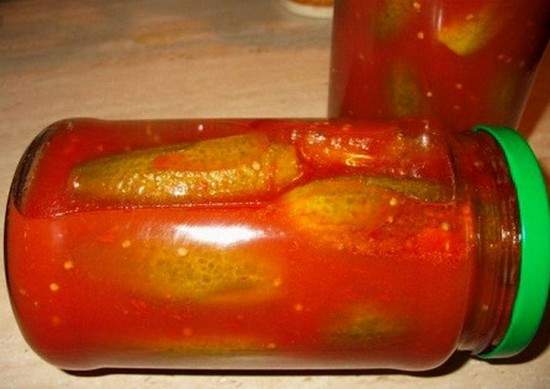 как заготовить помидоры в томатном соке на зиму