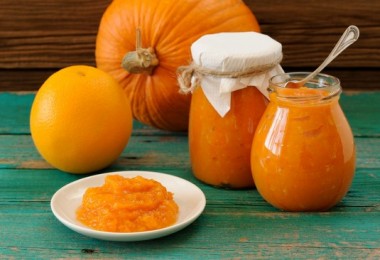 Варенье из тыквы с апельсином: разнообразные рецепты с фото на выбор