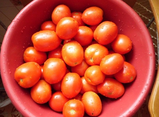 во время консервации томаты не лопались