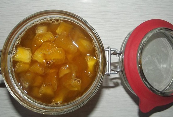 Варенье из тыквы с апельсином: рецепт традиционный