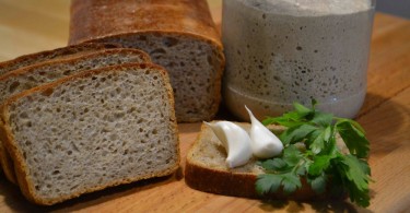 Закваска для бездрожжевого хлеба: рецепты