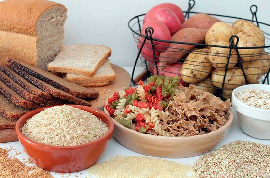 Простые и сложные углеводы: полный список продуктов в таблице питания