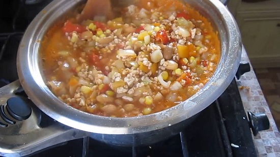мексиканский суп