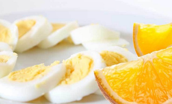 Яично-апельсиновая диета на 7 дней