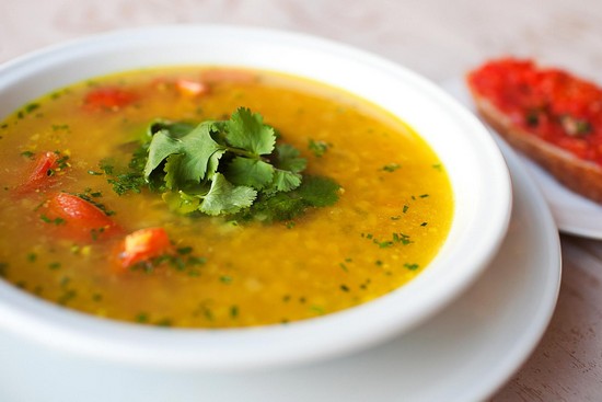 Чечевичный суп с курицей: рецепт оригинальный