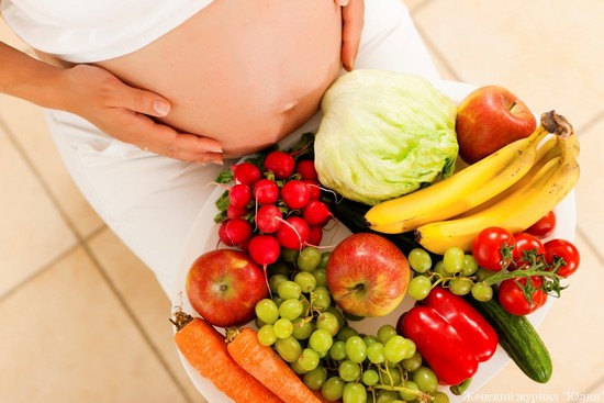 продукты, понижающие давление при беременности