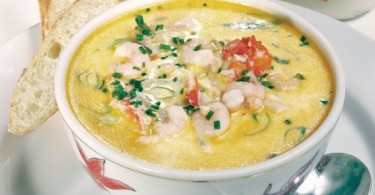 Суп из морепродуктов: рецепт «Морской коктейль» с пошаговыми фото