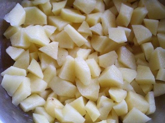 картофельные клубни