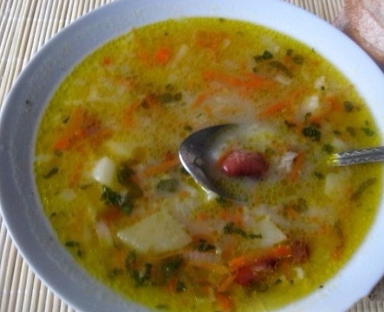 Суп крестьянский: рецепт с фото