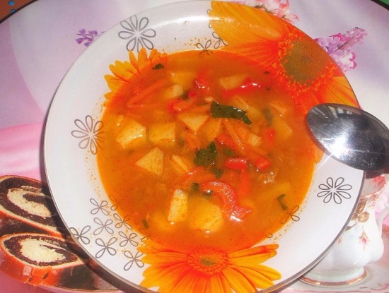 Венгерский суп-гуляш: рецепт с фото