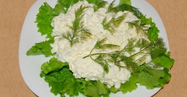 Еврейский салат: рецепт классический с плавленым сыром