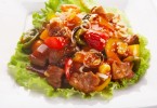 Курица под соусом «Терияки» (в духовке, с овощами): рецепты с фото