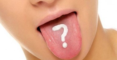 Как быстро убрать молочницу с языка?