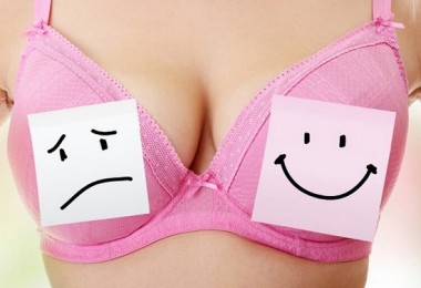 Почему у женщин одна грудь больше другой?