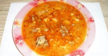 Томатный суп с рисом и курицей: рецепты