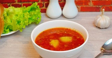 Суп из кильки в томатном соусе: рецепты