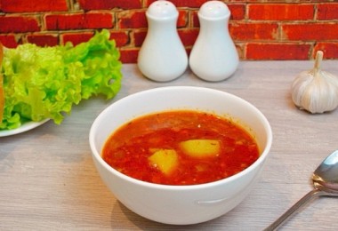Суп из кильки в томатном соусе: рецепты