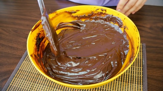 как готовится шоколадный крем ганаш