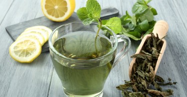 Калорийность зеленого чая без сахара