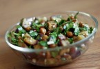 Салат с нутом: рецепты с баклажанами, фасолью, помидорами