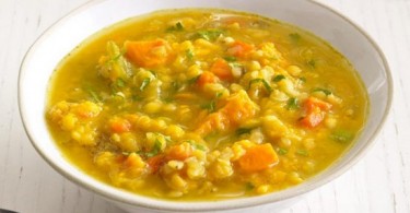Суп из зеленой чечевицы (постный, с курицей): рецепты