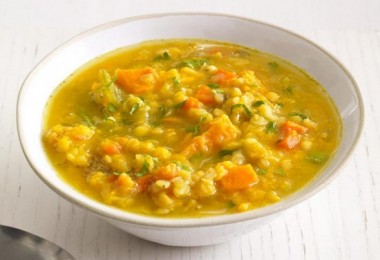Суп из зеленой чечевицы (постный, с курицей): рецепты