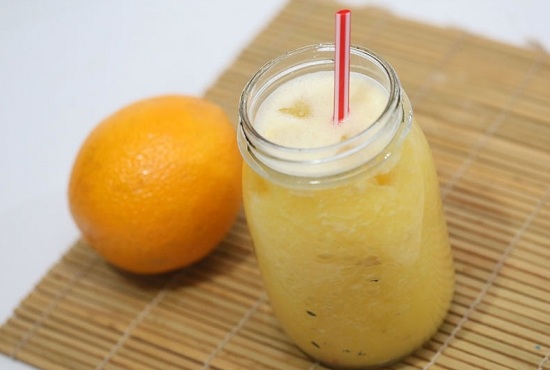 Как приготовить напиток из апельсина