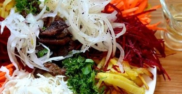 Салат «Чафан»: рецепты пошаговые с майонезом