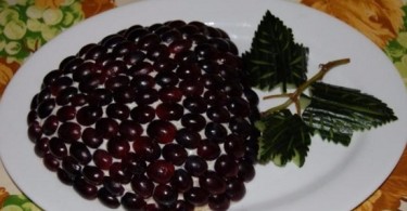 Салат «Тиффани» с виноградом: рецепты с фото