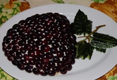 Салат «Тиффани» с виноградом: рецепты с фото