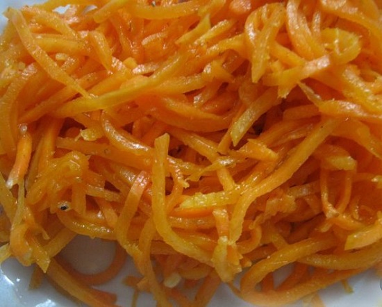 Подготовим корейскую морковь