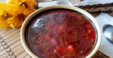 Суп из свекольной ботвы: рецепты приготовления