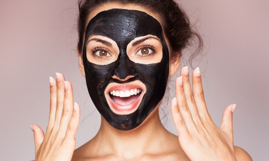 Черная маска для лица от черных точек в домашних условиях